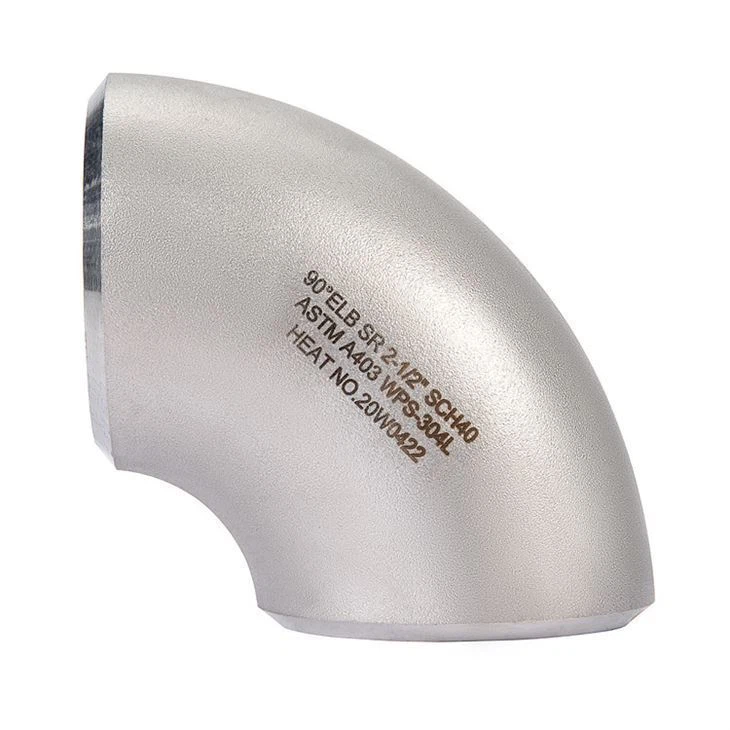 Sveising i rustfritt stål albue